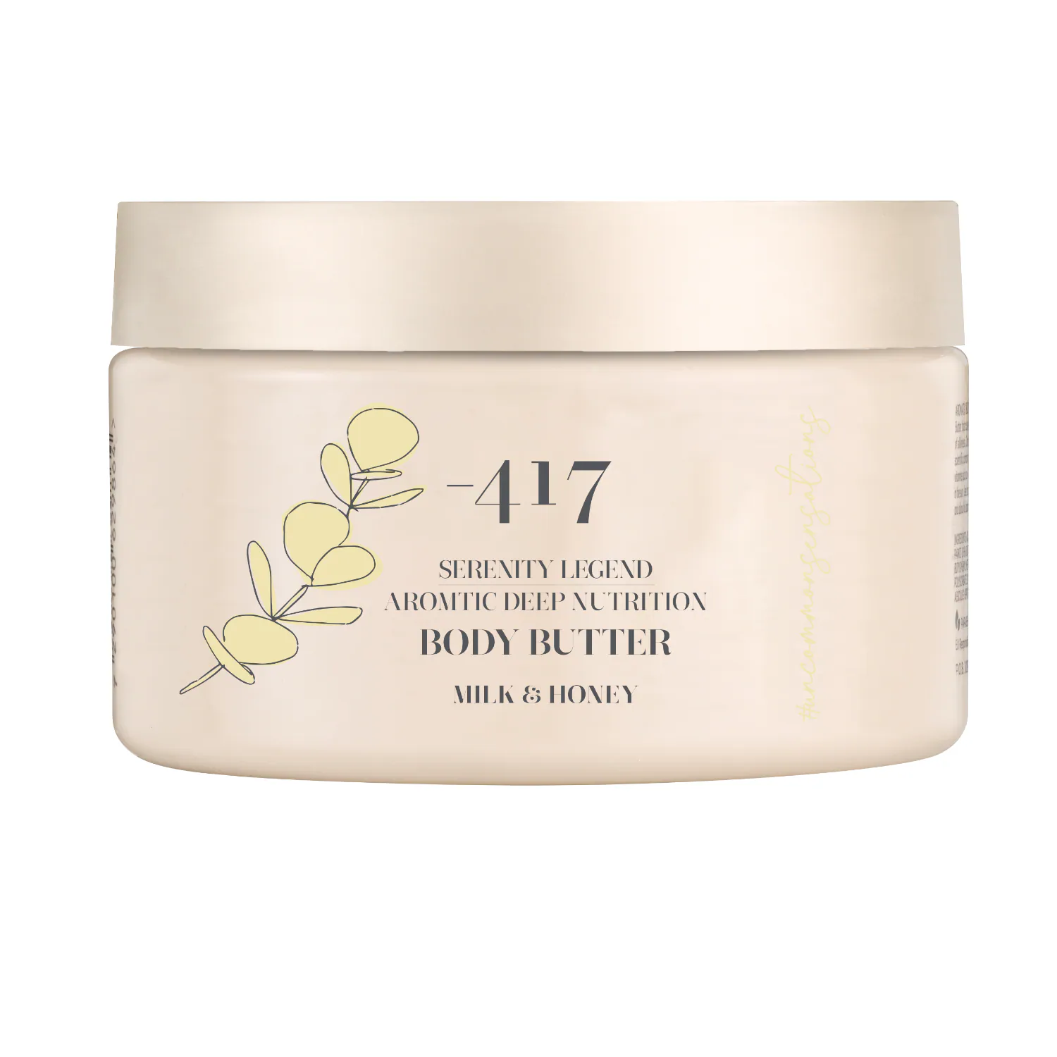 Serenity Legend Aromatic Deep Nutrition Milk & Honey