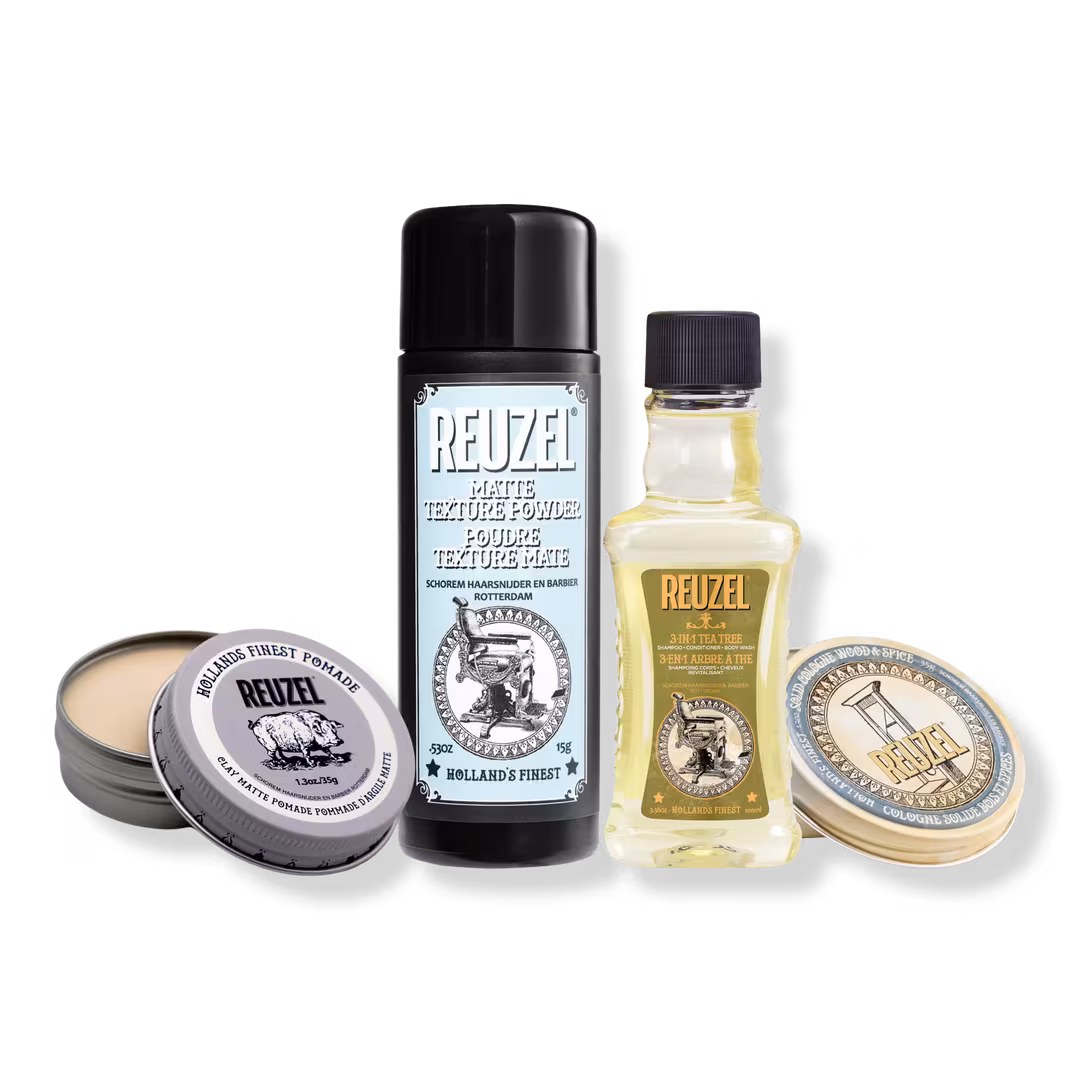 REUZEL  Hair & Cologne Balm Try Me Kit