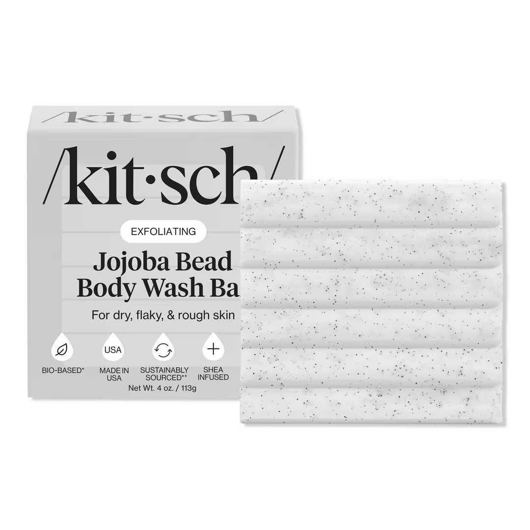 Kitsch  Exfoliating Jojoba Bead Body Wash Bar