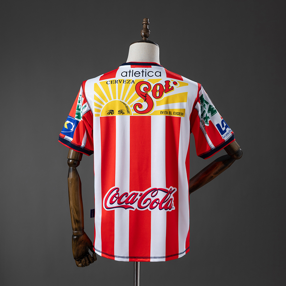 2002/2003 Club Chivas Home Retro Football Shirt (Fans version)