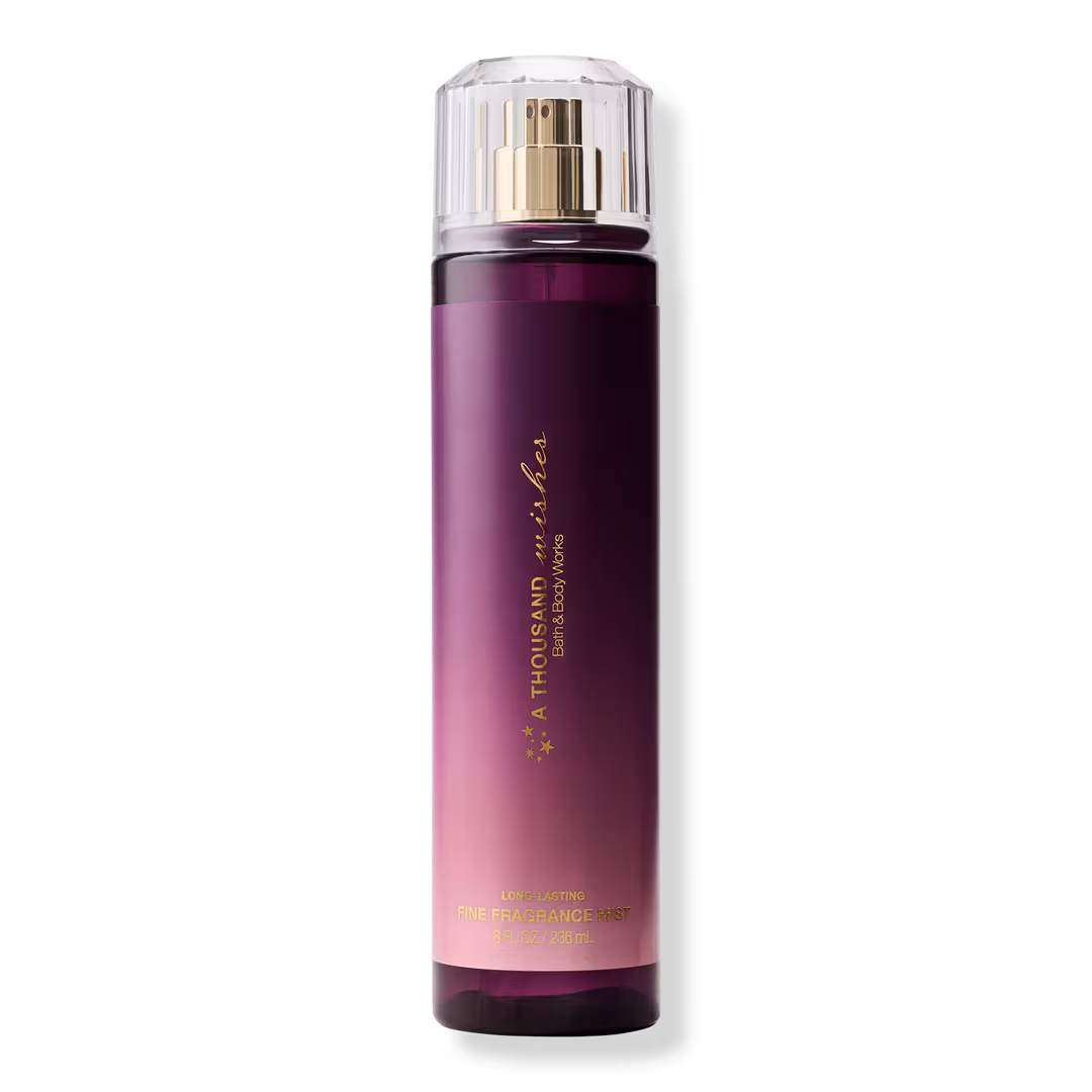 Bath & Body Works  A Thousand Wishes Fine Fragrance Mist