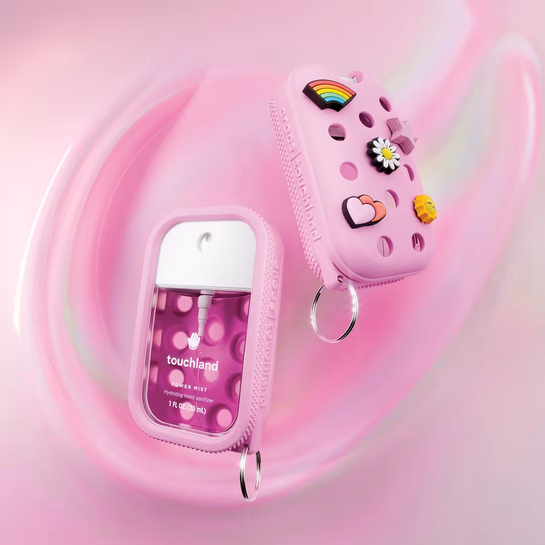 Touchland  Crocs x Touchland Hand Sanitizer Mist Case