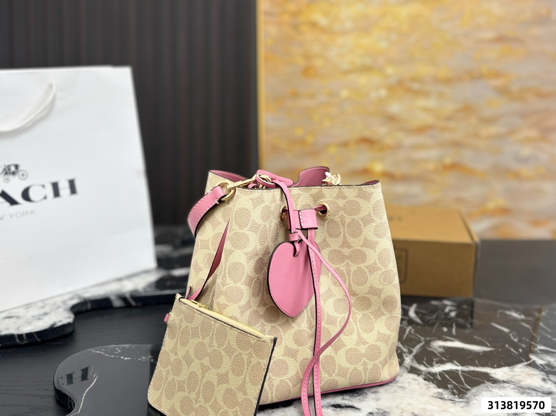 Coach Rowan Bucket Bag