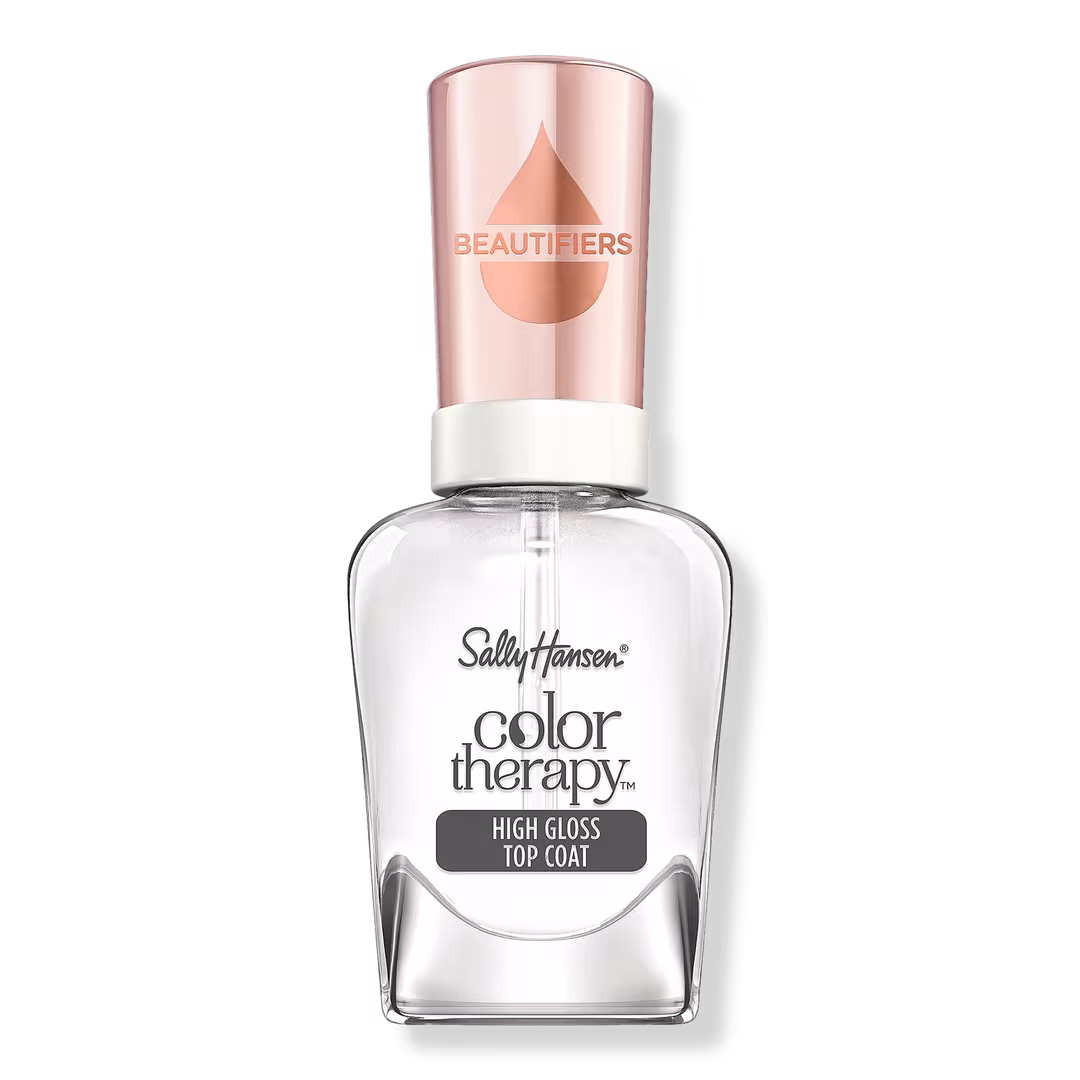 Sally Hansen  Color Therapy Beautifiers High Gloss Top Coat