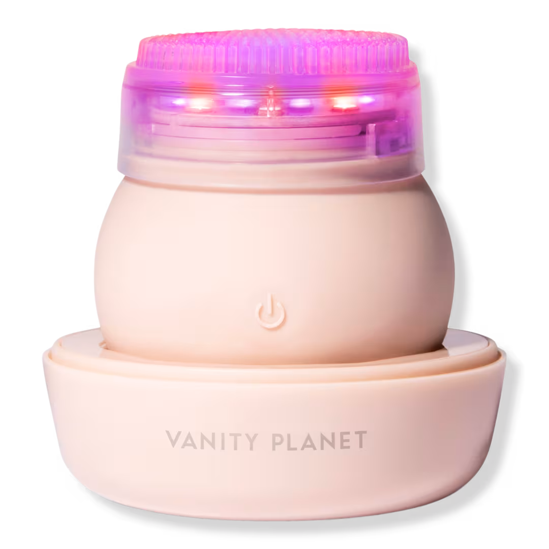 Vanity Planet  LEDA Blue Acne Fighting LED Sonic Facial Brush