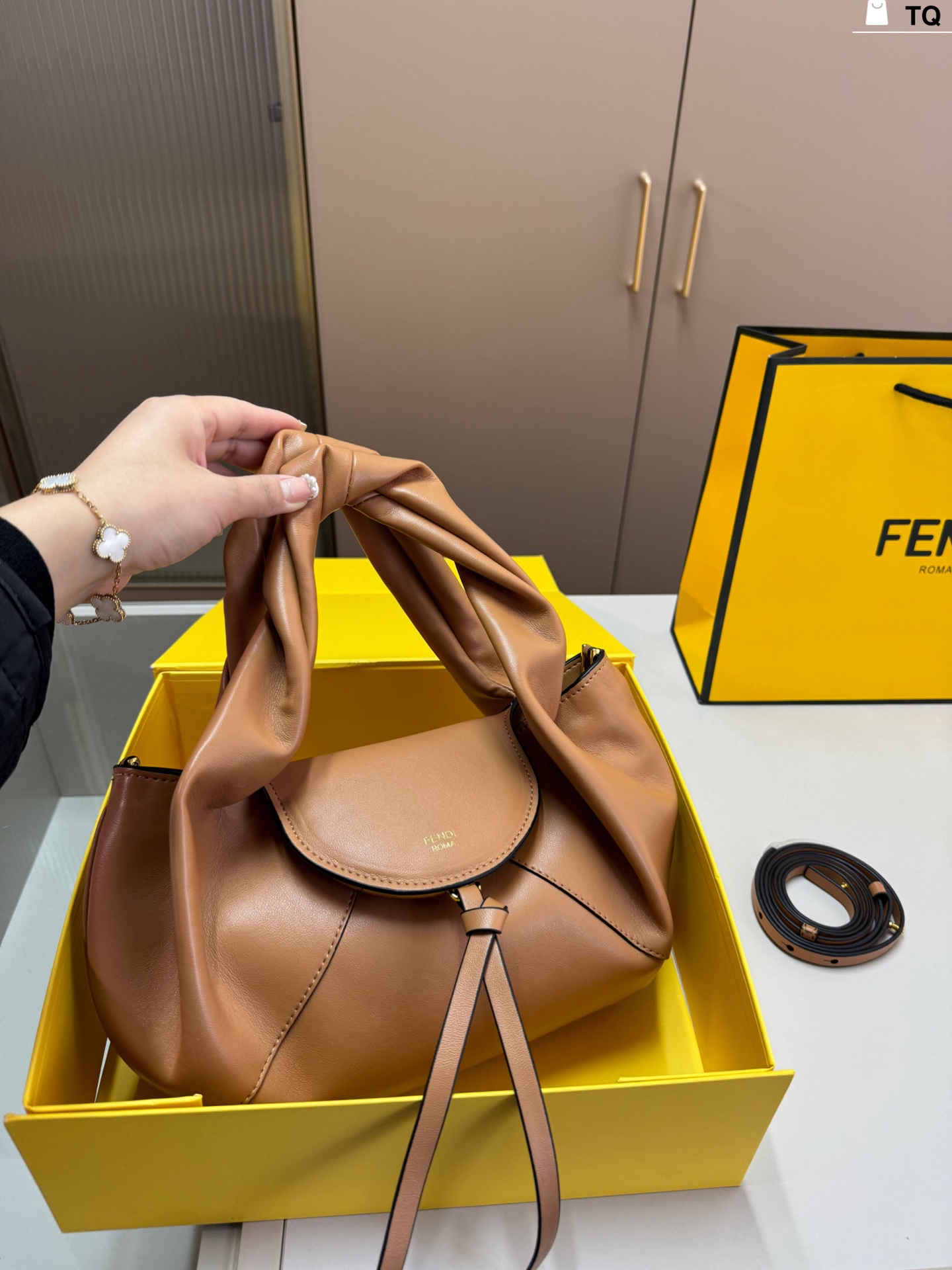 Fendi Spy Bag Handbag