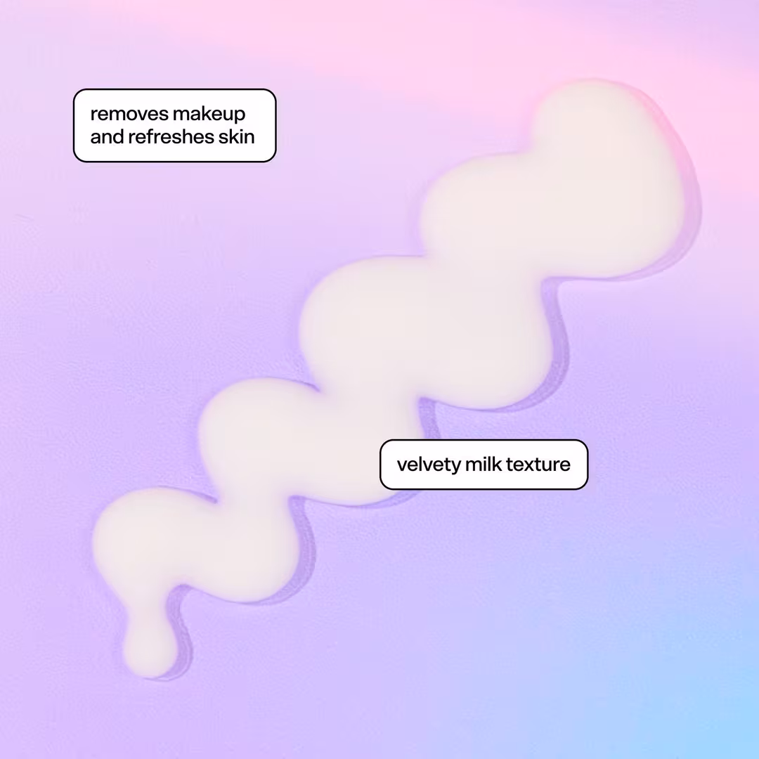 Bubble  Magic Melt Micellar Milk