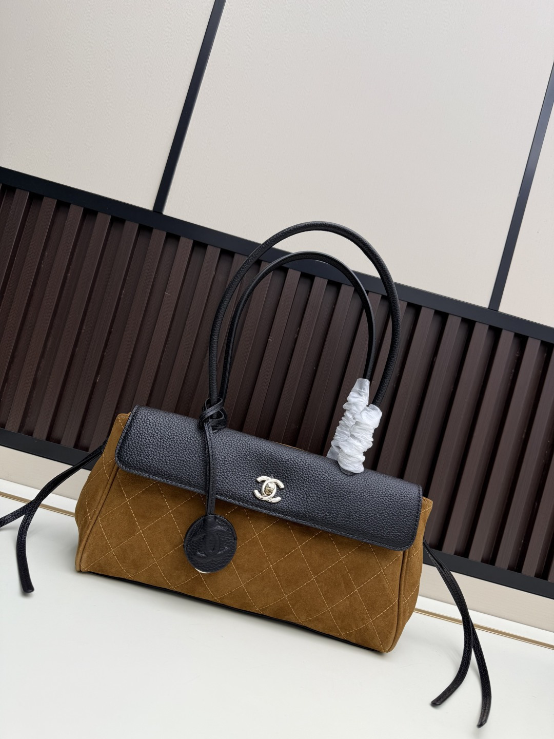 Chanel Togo Cowhide Tote Bag