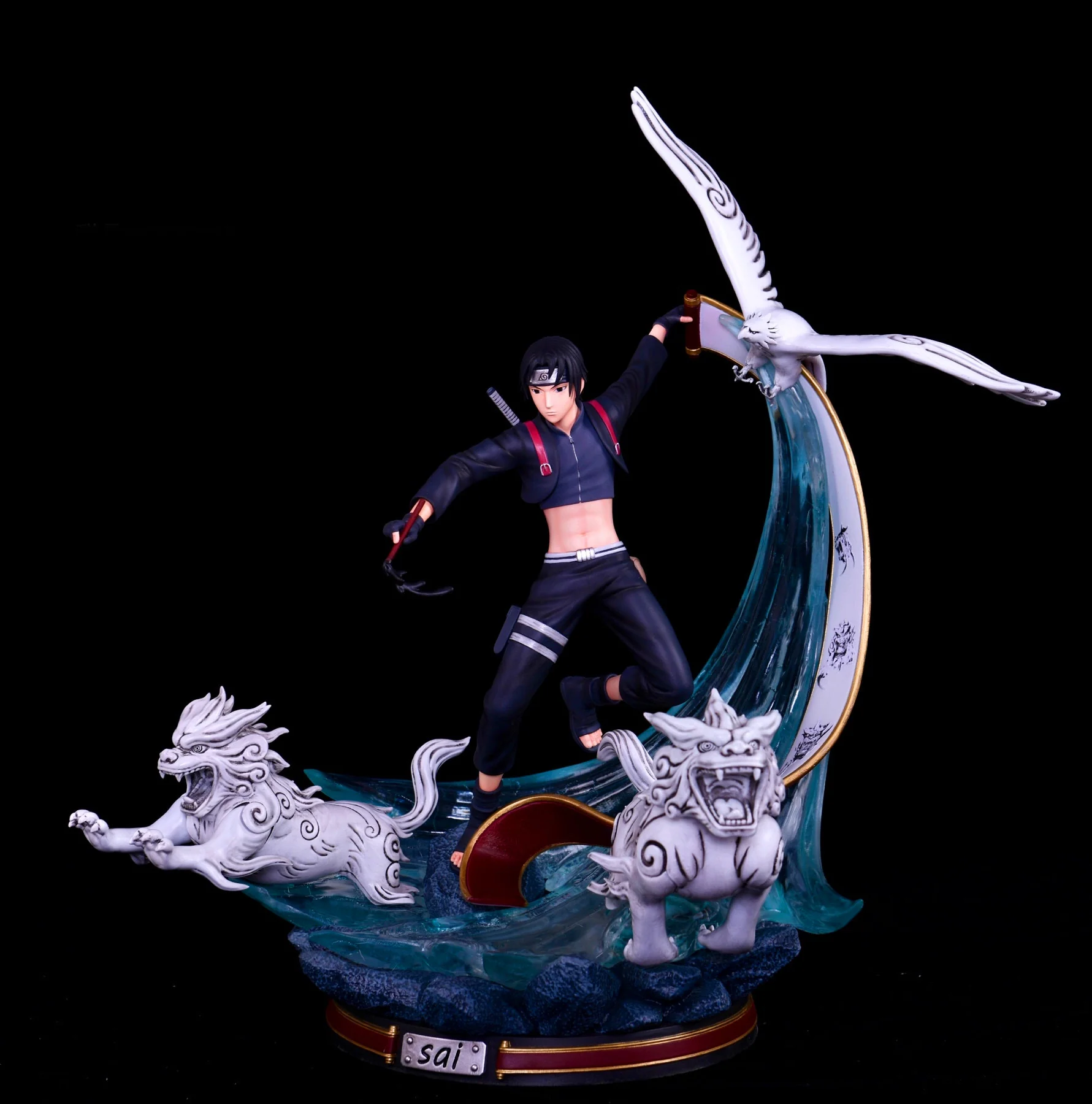 Naruto - Sai Super Beast Scroll