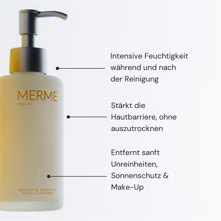 Delicate Dissolve Face Cleanser