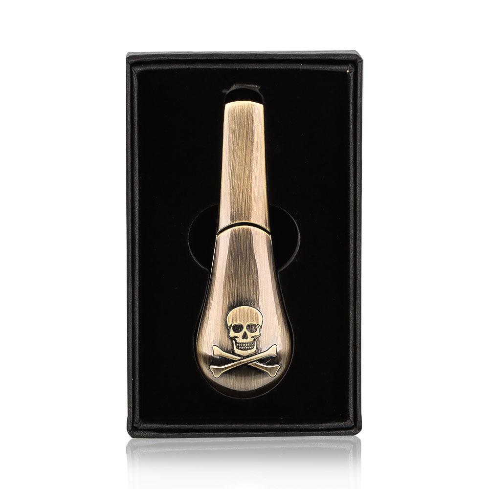 Detachable Metal Soup Spoon Pipe