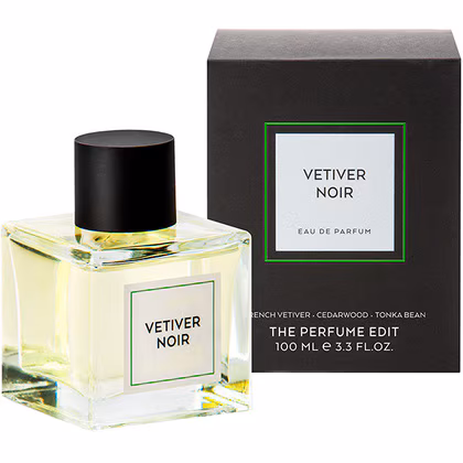 The Perfume Edit Vetiver Noir Eau de Parfum Spray 100ML