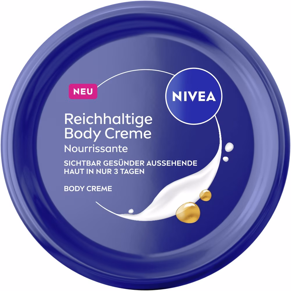 Reichhaltige Body Creme