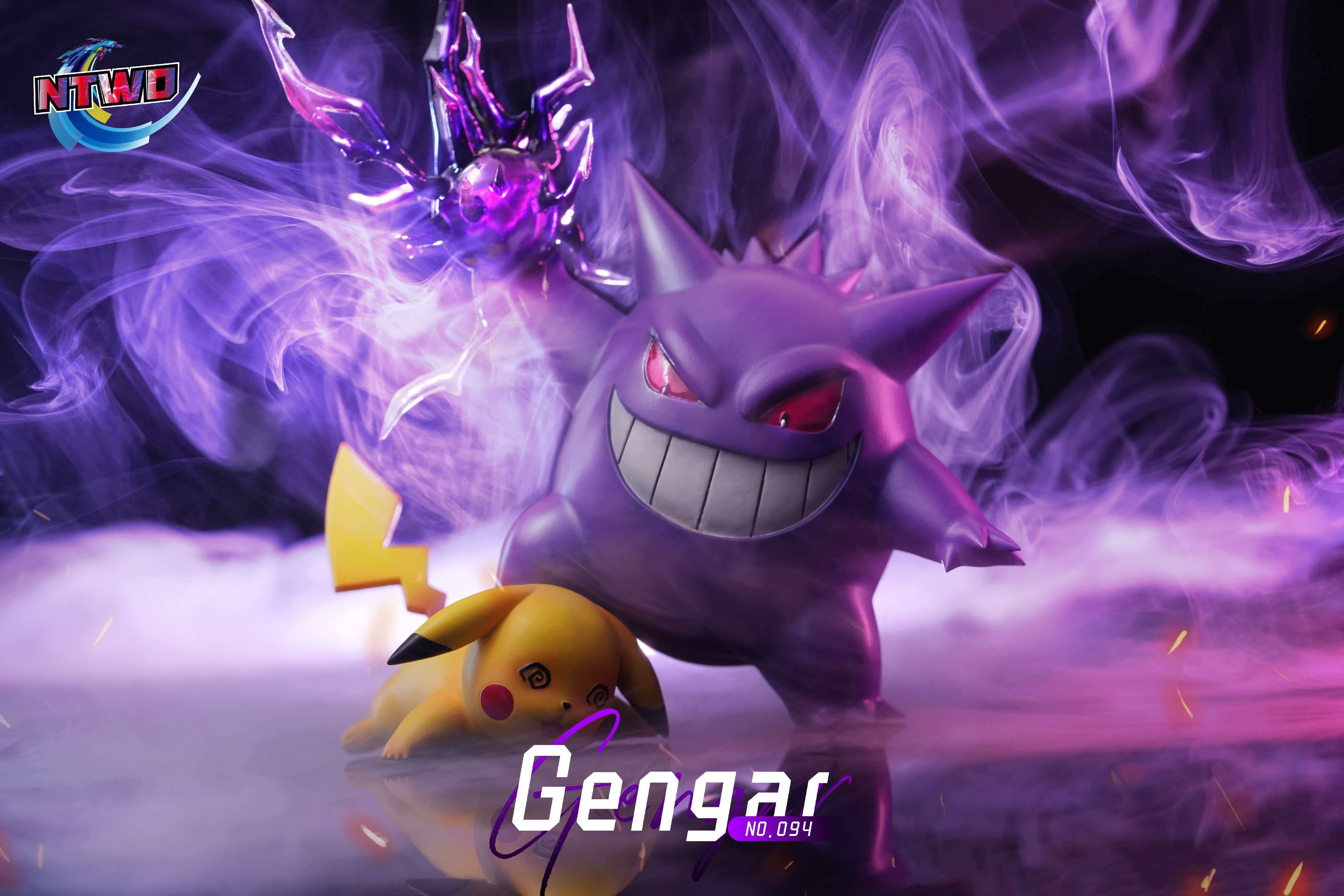 NTWO Studio - Pokémon Gengar