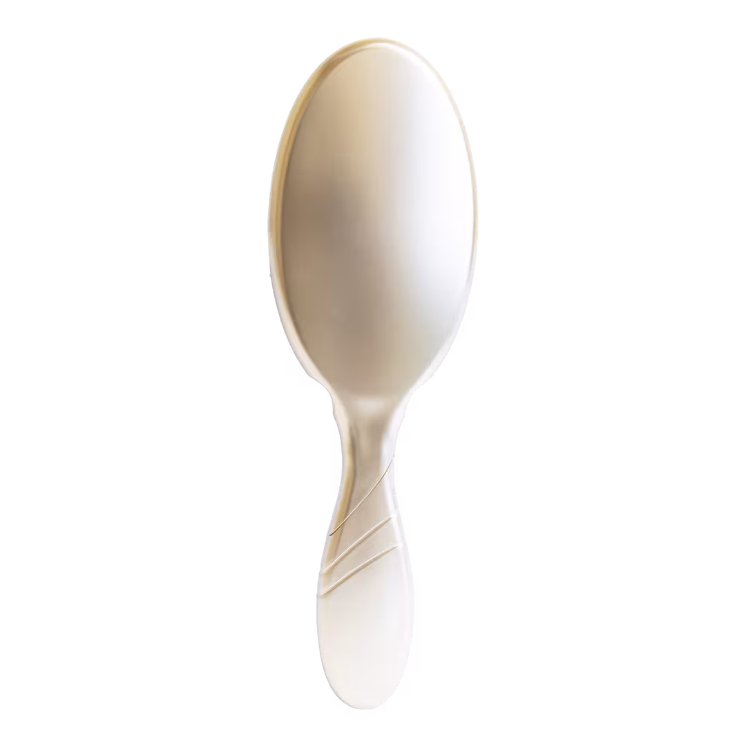 Wet Brush  Patterned Poise Pro Detangler – Cream Leopard