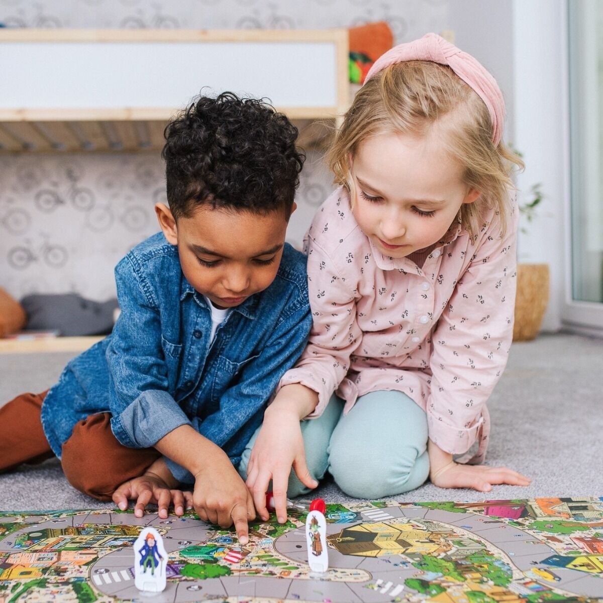 Gra Rodzinna Spy Guy