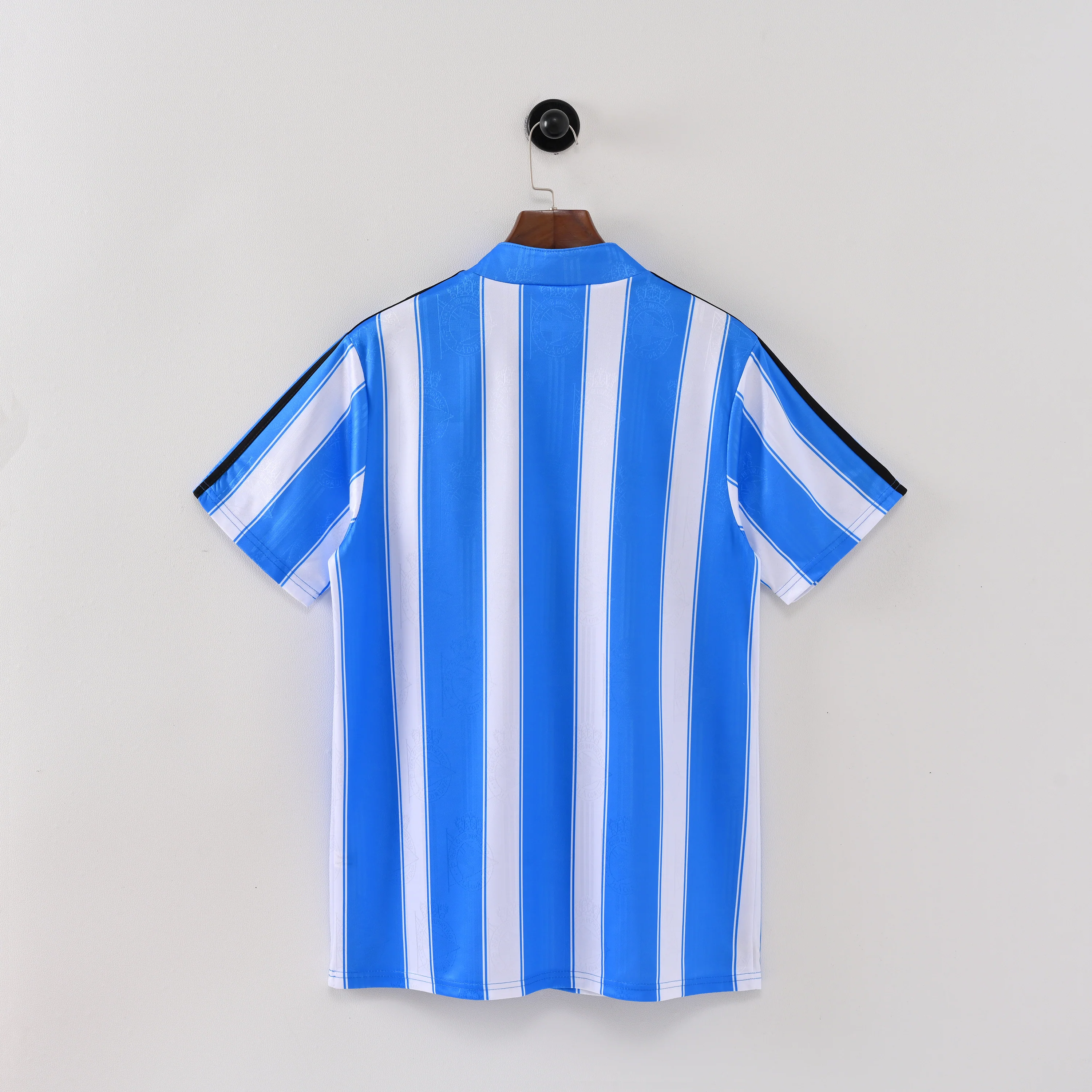 Deportivo de La Coruña Retro Vintage Home Jersey Men 1997-1998