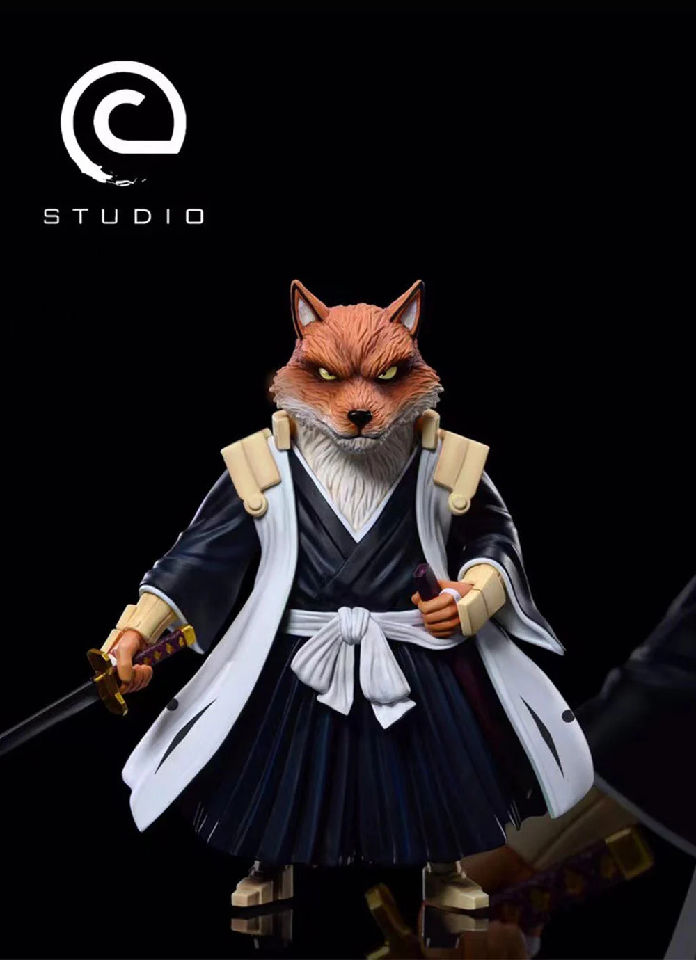 C Studio - Komamura Sajin | 狛村左阵