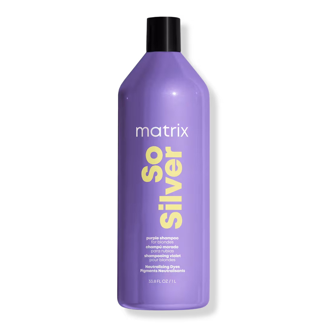 Matrix  So Silver Purple Shampoo for Blonde Hair