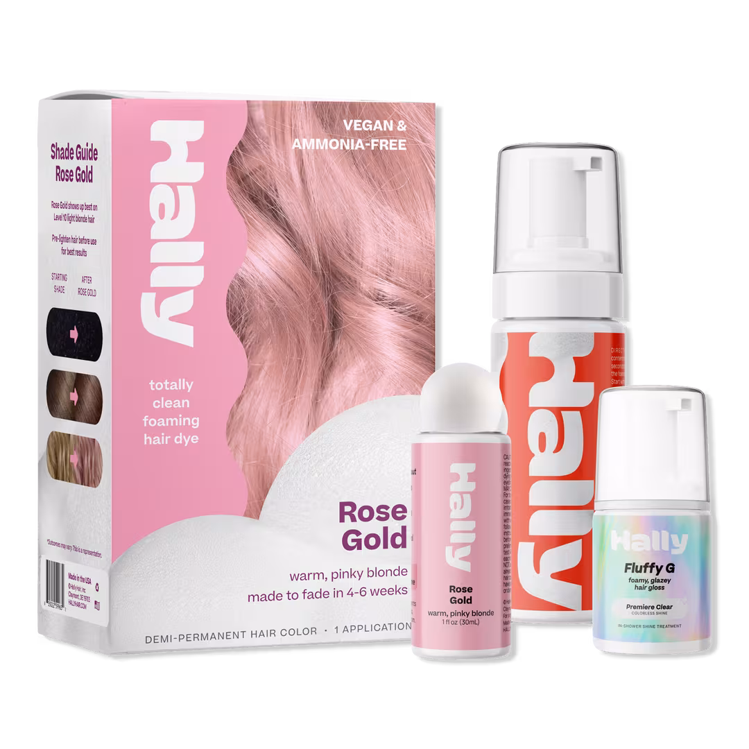 HALLY  Color Cloud Foaming Hair Color