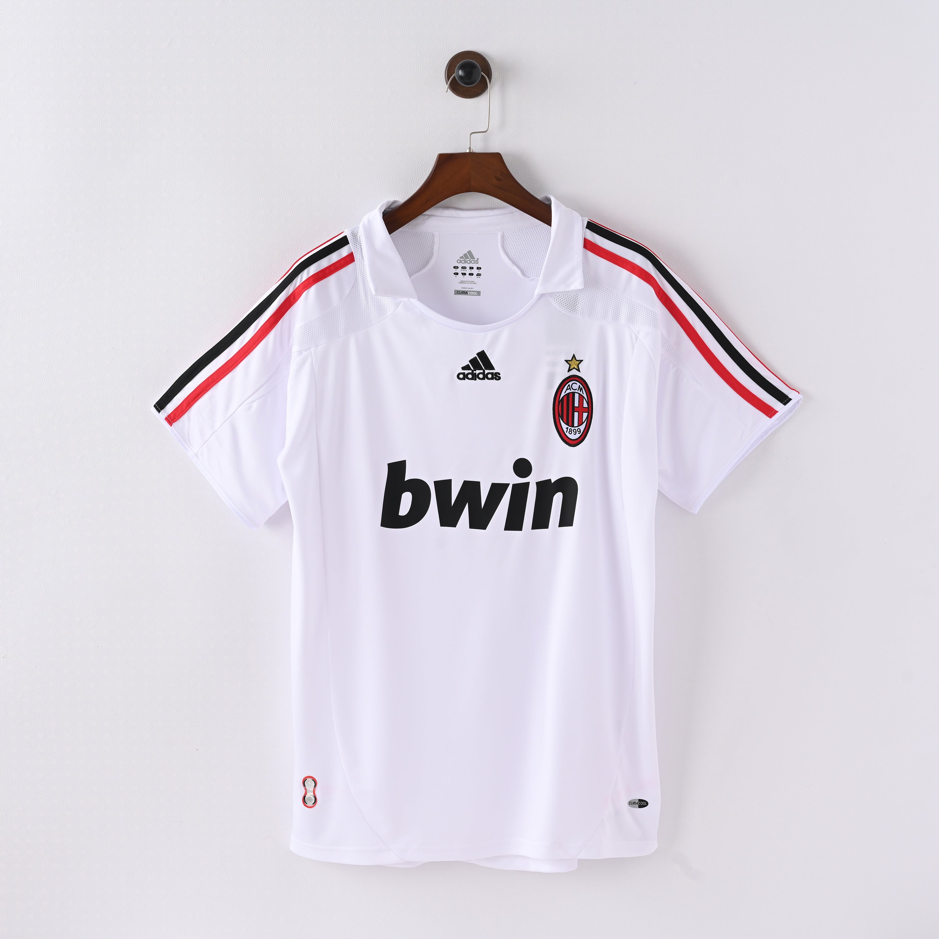 AC Milan Retro Vintage Away Jersey Men 2007-2008