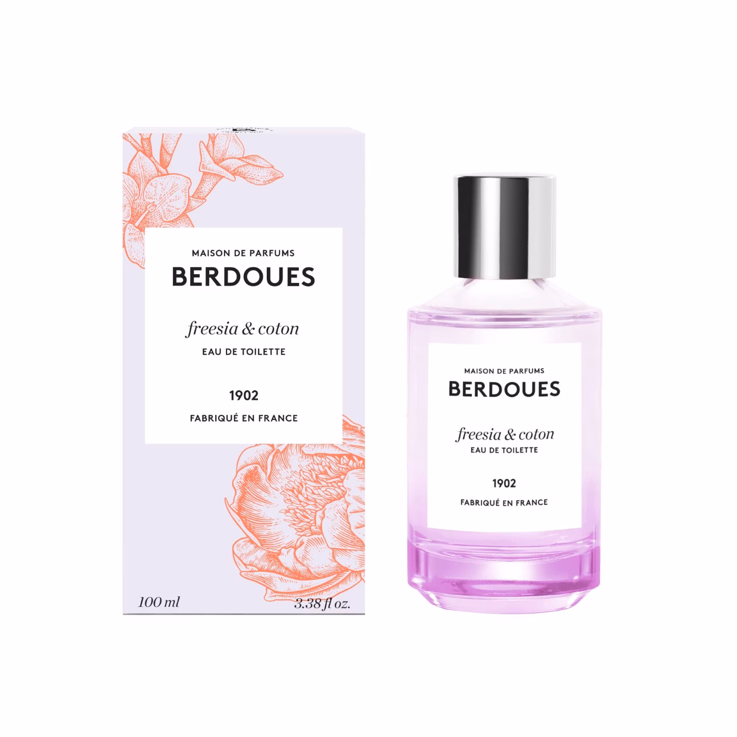 Freesia & Coton
