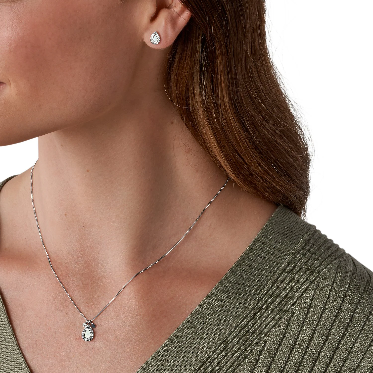 Schmuck-Set Edelstahl
