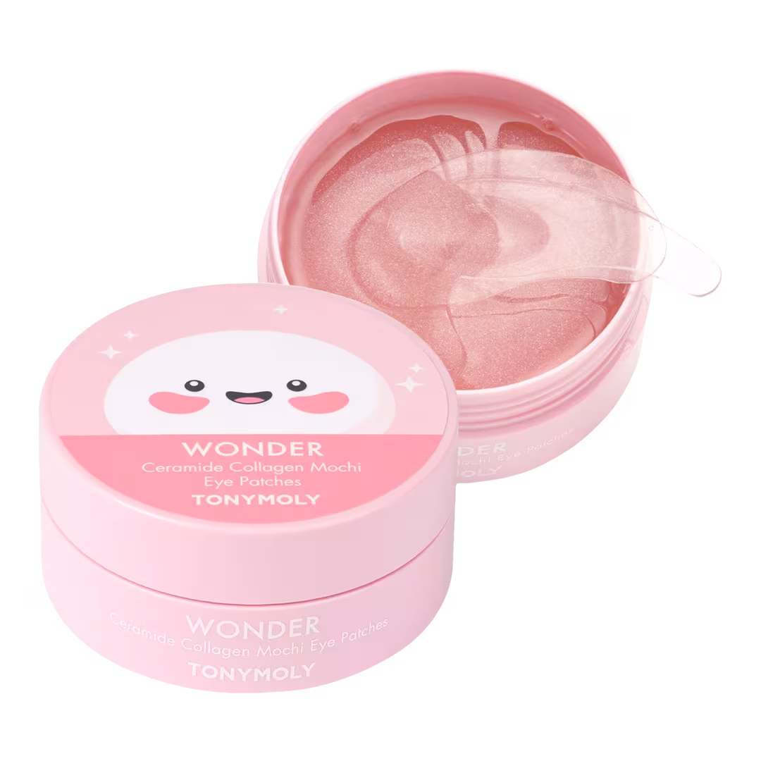 TONYMOLY  Wonder Ceramide Mochi Hydrogel Eye Patches