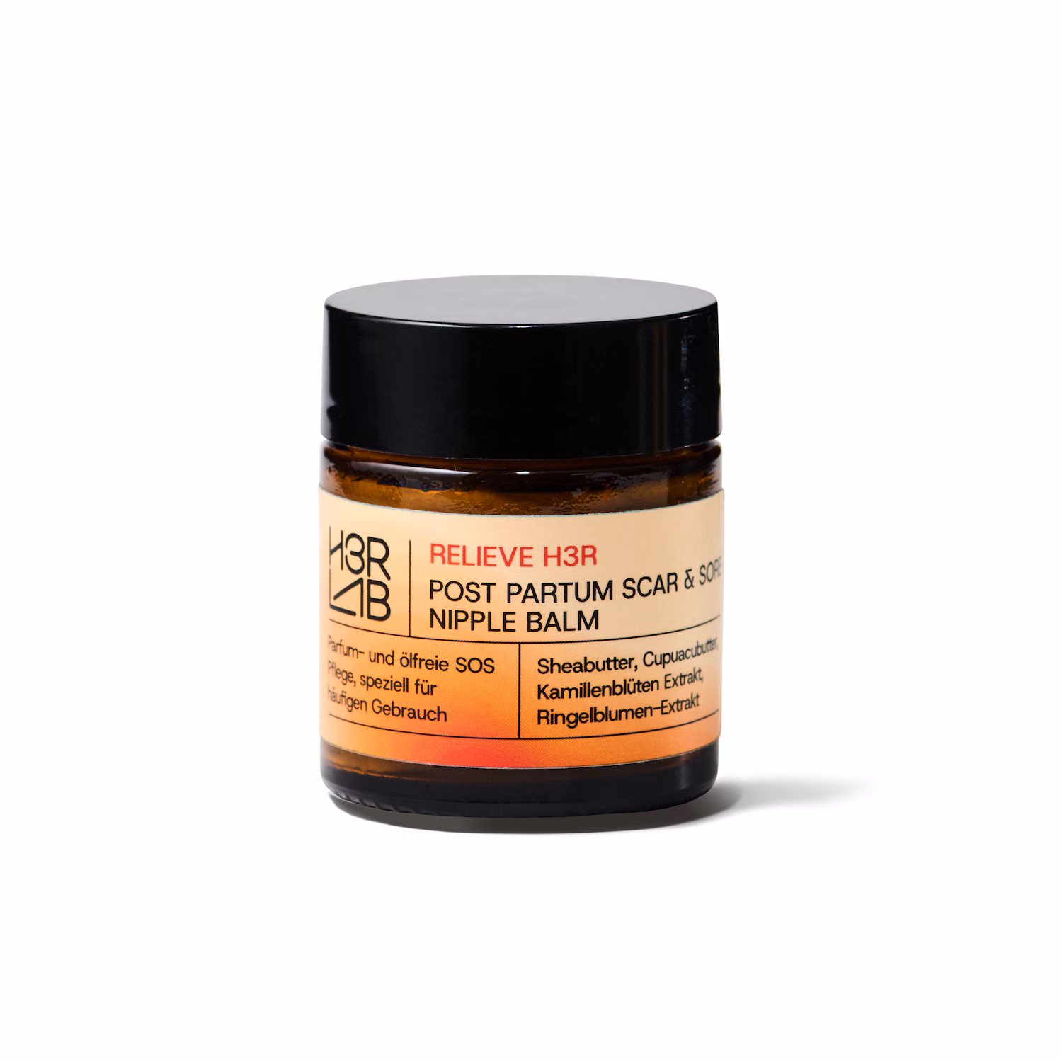 Post Partum Narben- & SOS Brustwarzensalbe – Shea Butter, Cupuaçu & Calendula