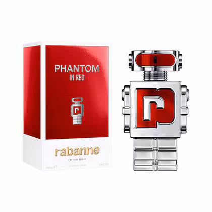 Rabanne Phantom In Red Elixir Parfum Spray 50ML