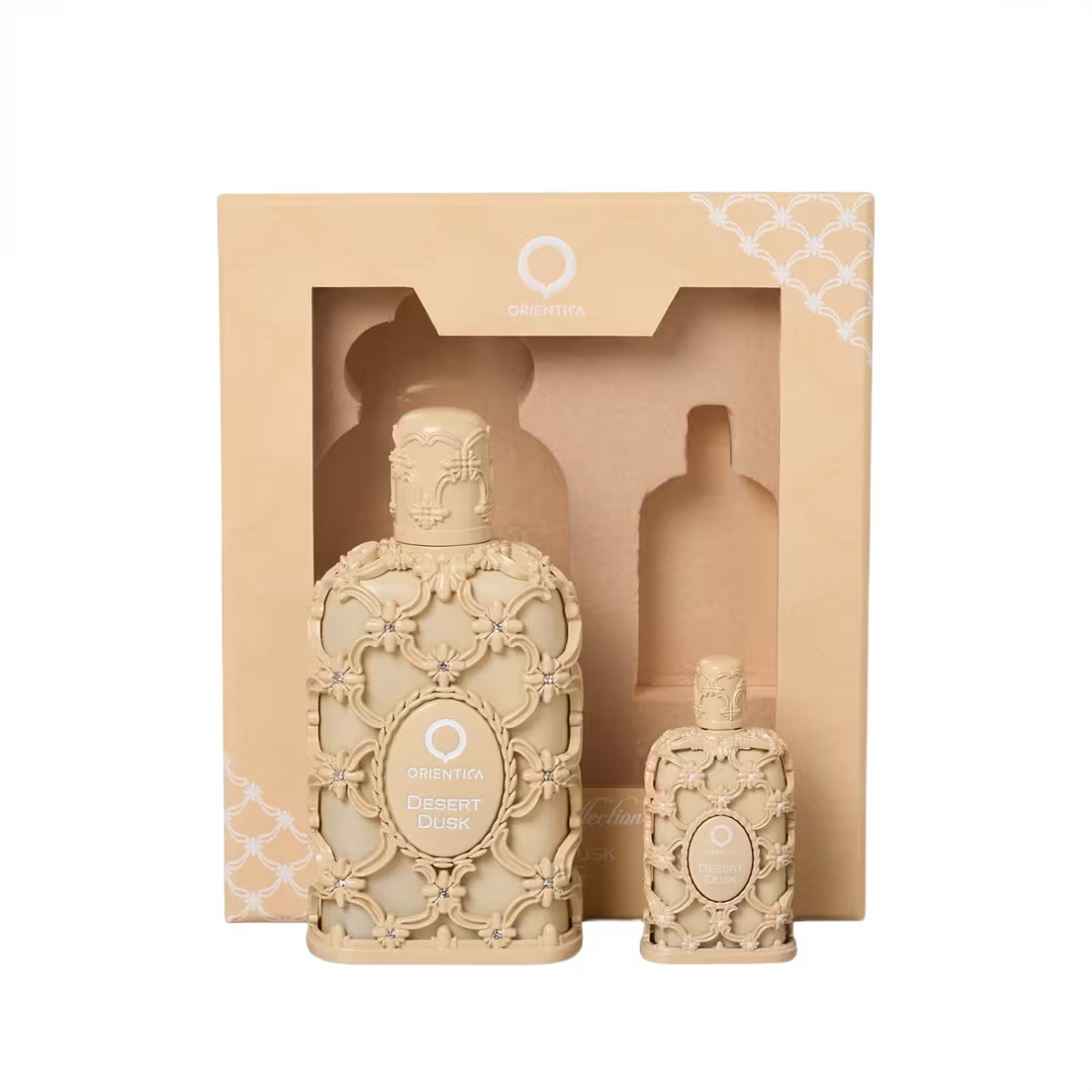 Orientica Perfumes  Desert Dusk Eau De Parfum 2-Piece Set