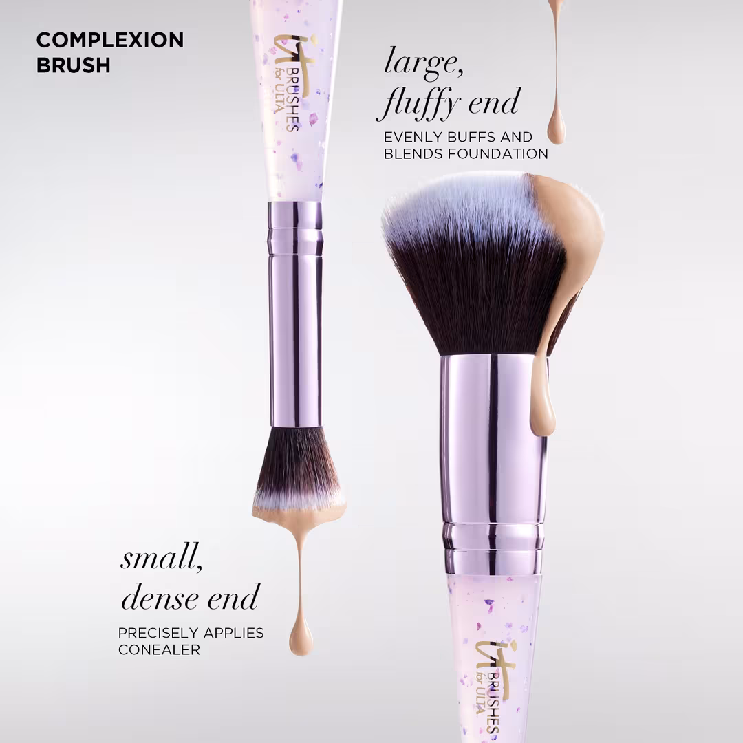 IT Brushes For ULTA  Airbrush Limited Edition Dual-Ended Face & Eye Brush Trio