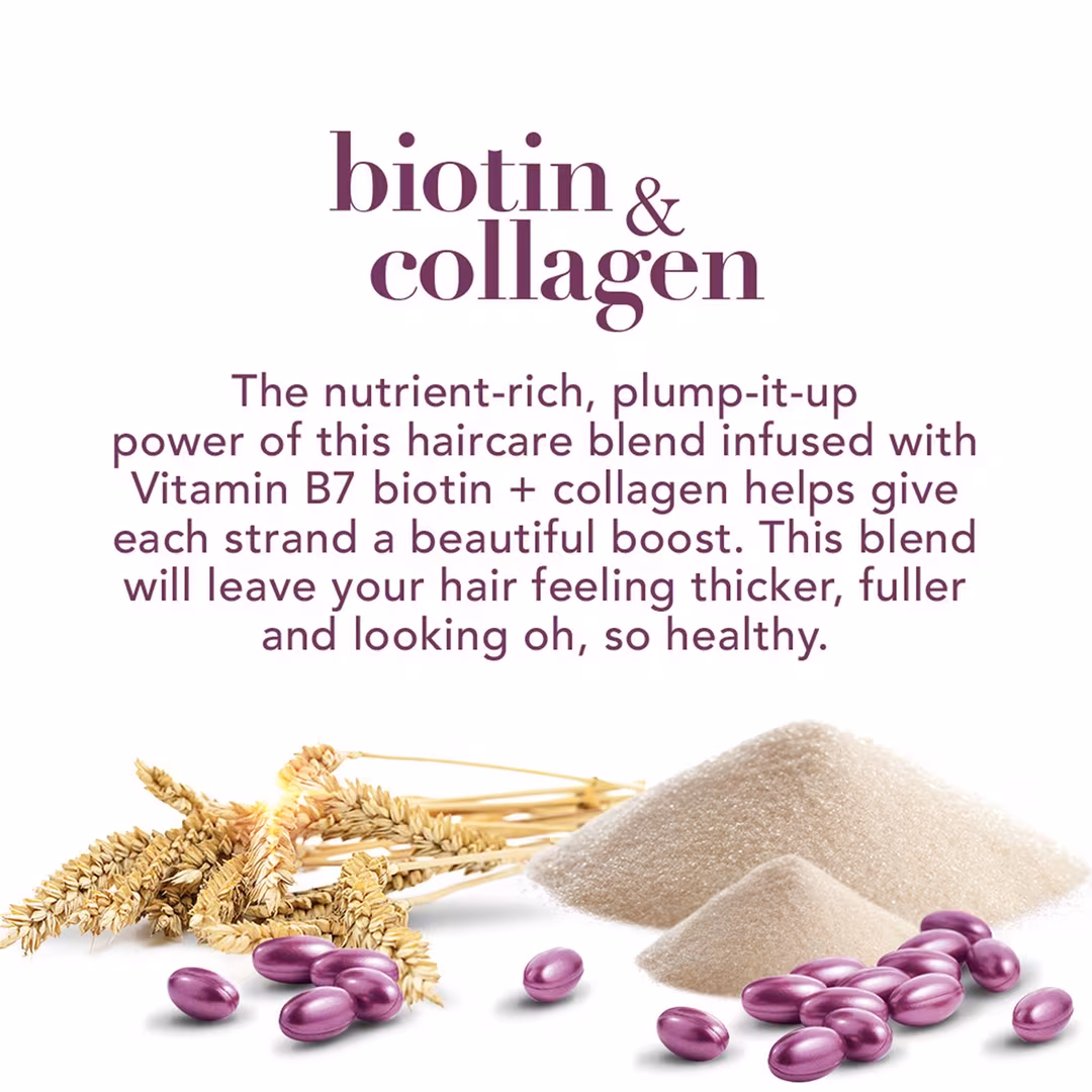 OGX  Thick & Full Biotin & Collagen Weightless Oil Mist