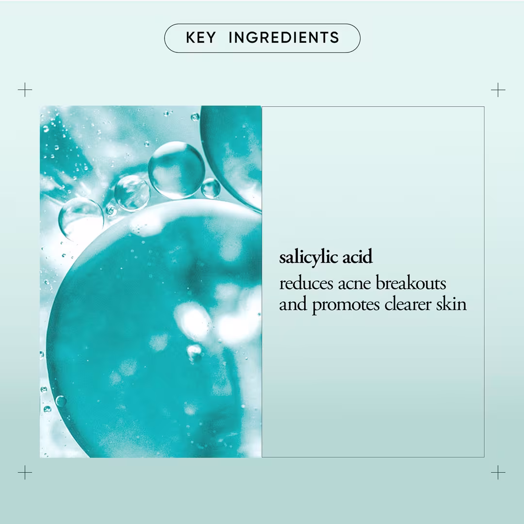 Philosophy  Clear Days Ahead Oil-Free Salicylic Acid Acne Treatment & Moisturizer