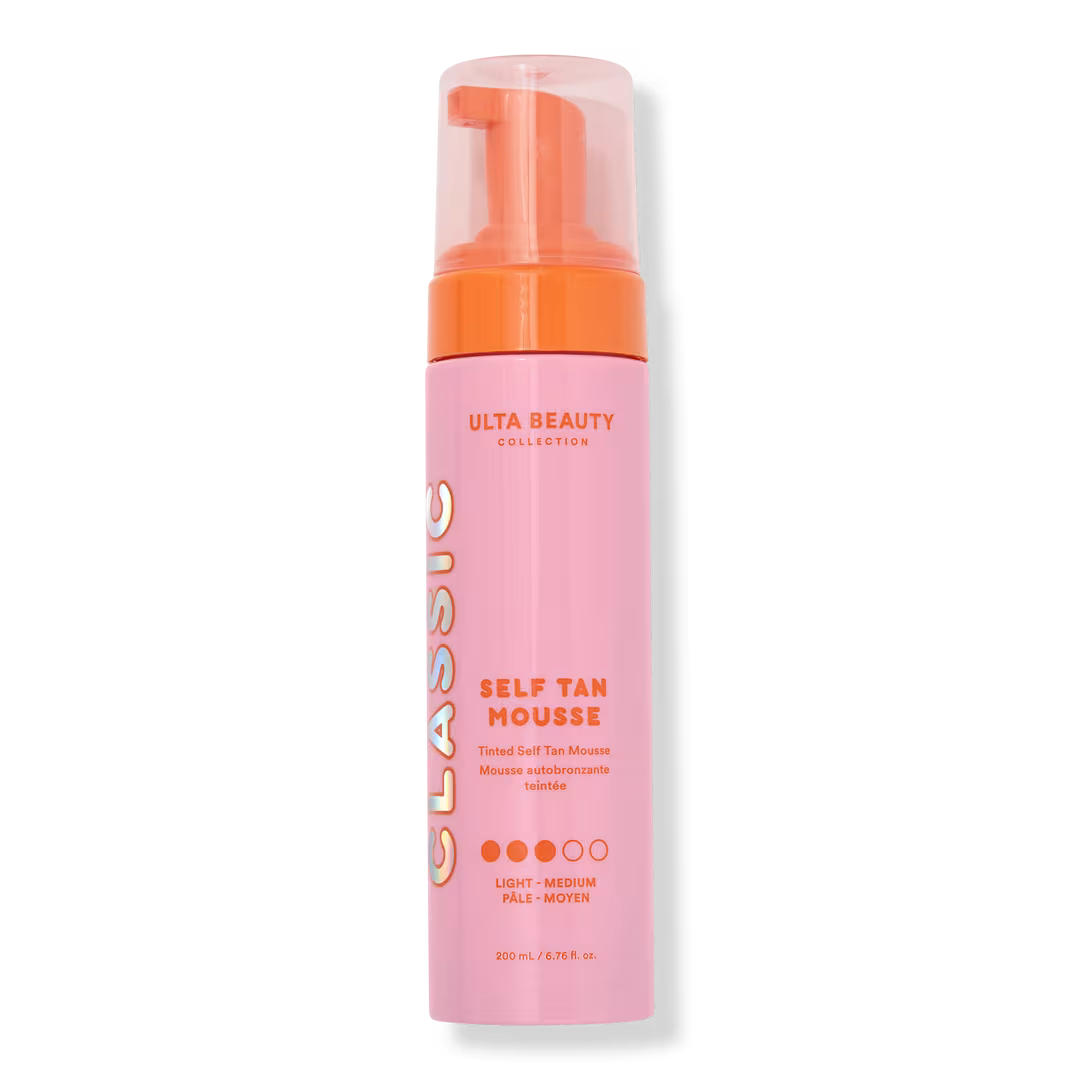 ULTA Beauty Collection  Tinted Self Tan Mousse in Light to Medium
