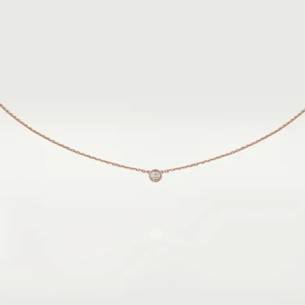 Cartier Diamond Necklace Dupe