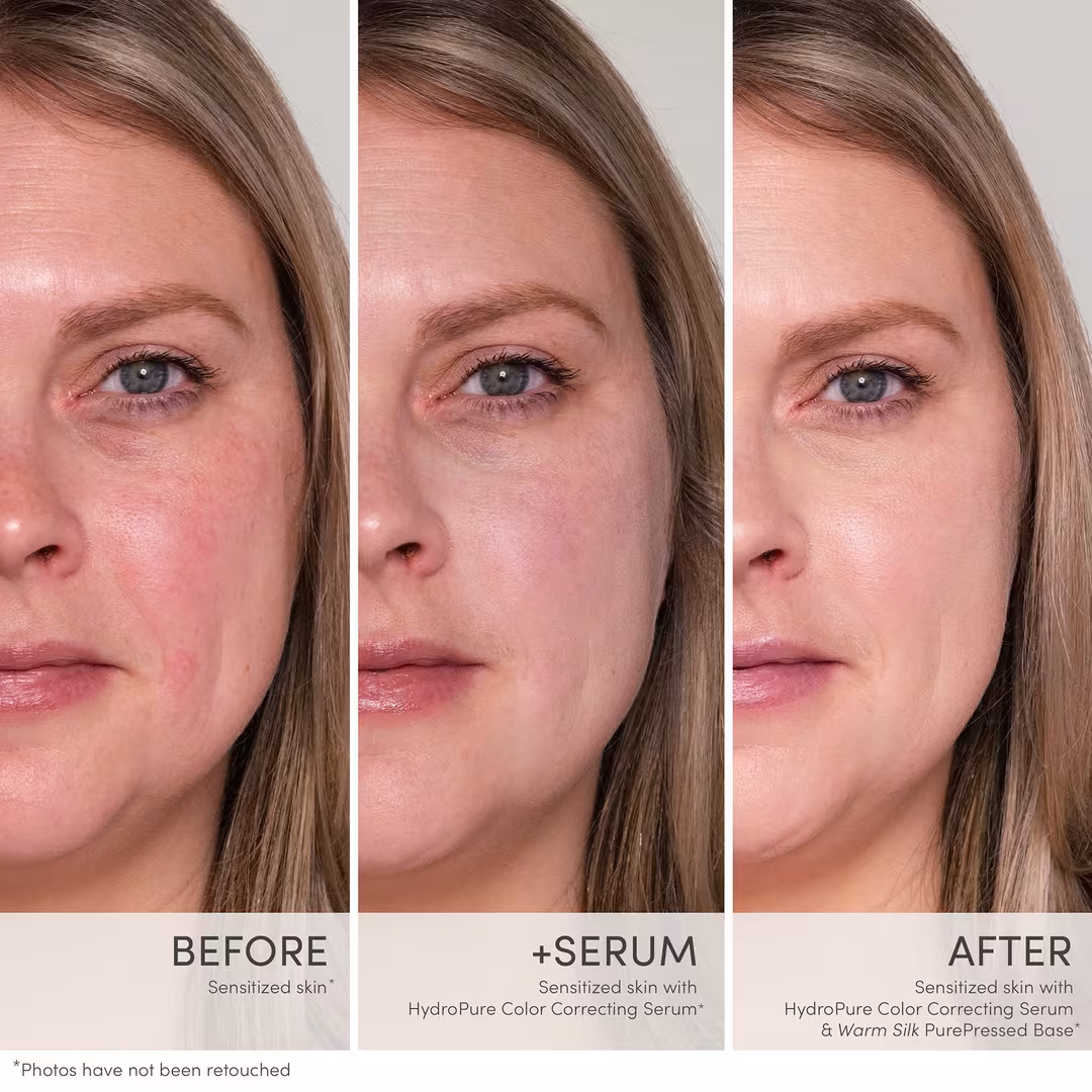 jane iredale  HydroPure Color Correcting Serum with Hyaluronic Acid & CoQ10