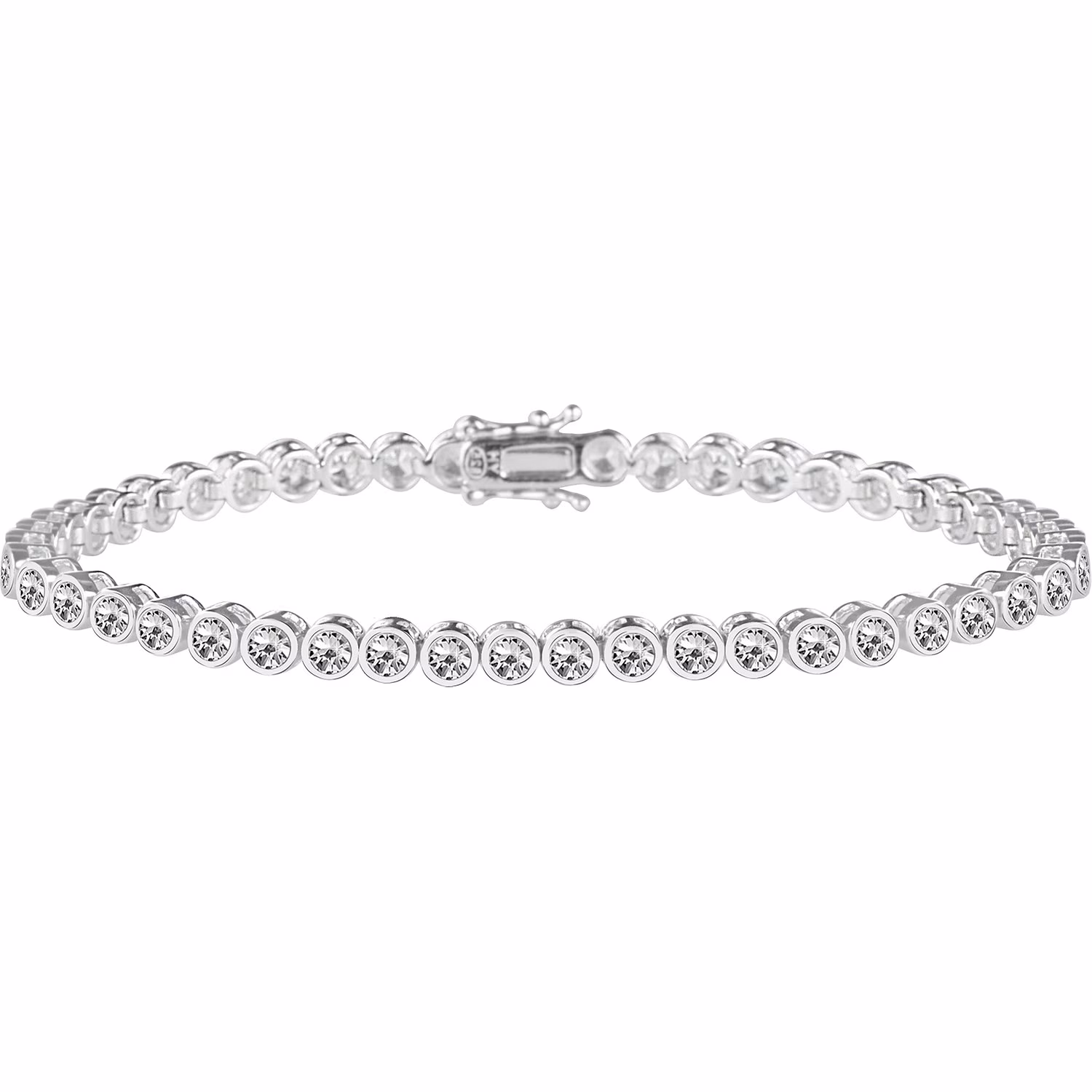 Armband 925er Silber, recycelt