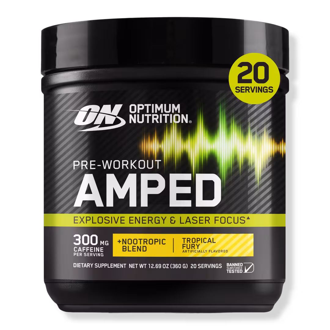 Optimum Nutrition  Pre-Workout Amped
