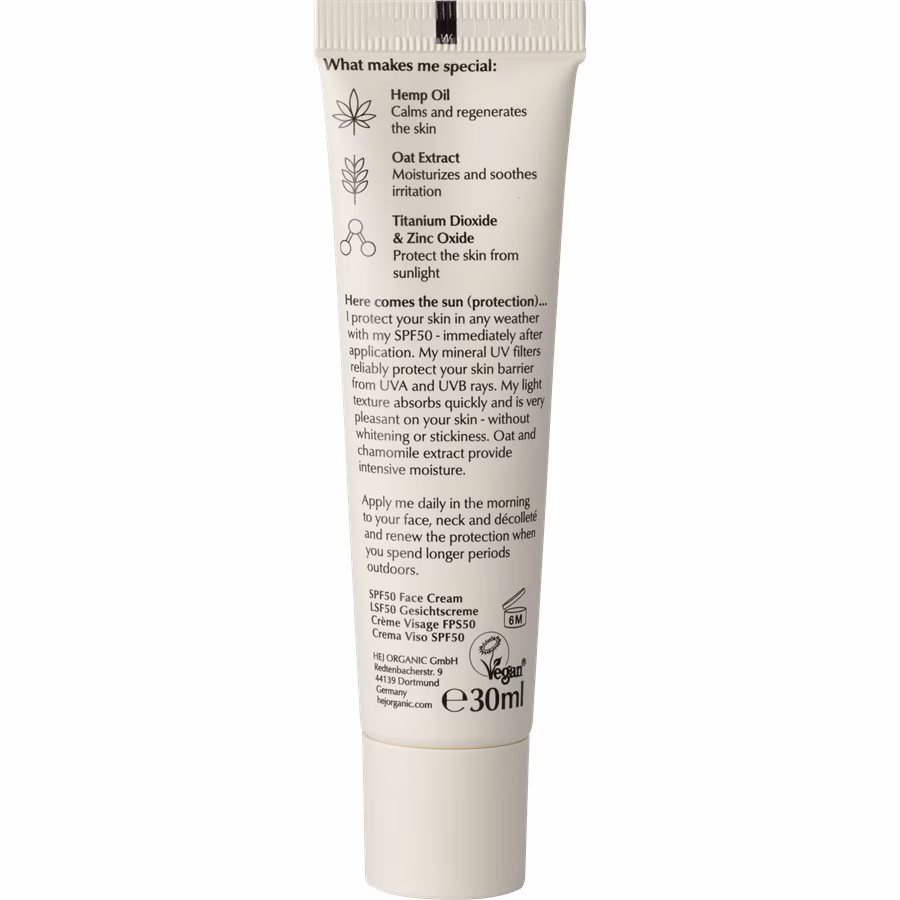 Sensitive SPF50 Daily Sun Fluid