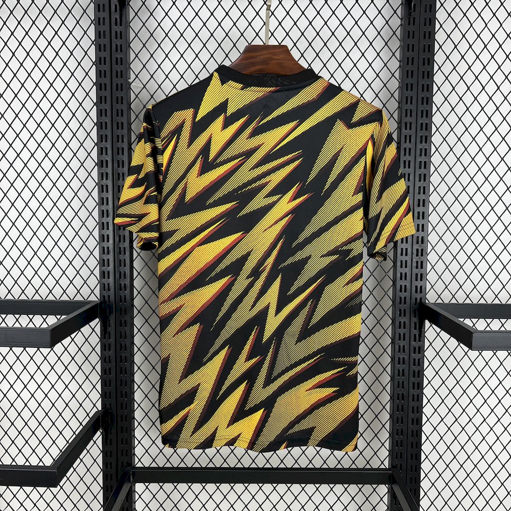 2025/2026 Roma Pre-match Training Football Shirt (Fan Edition)