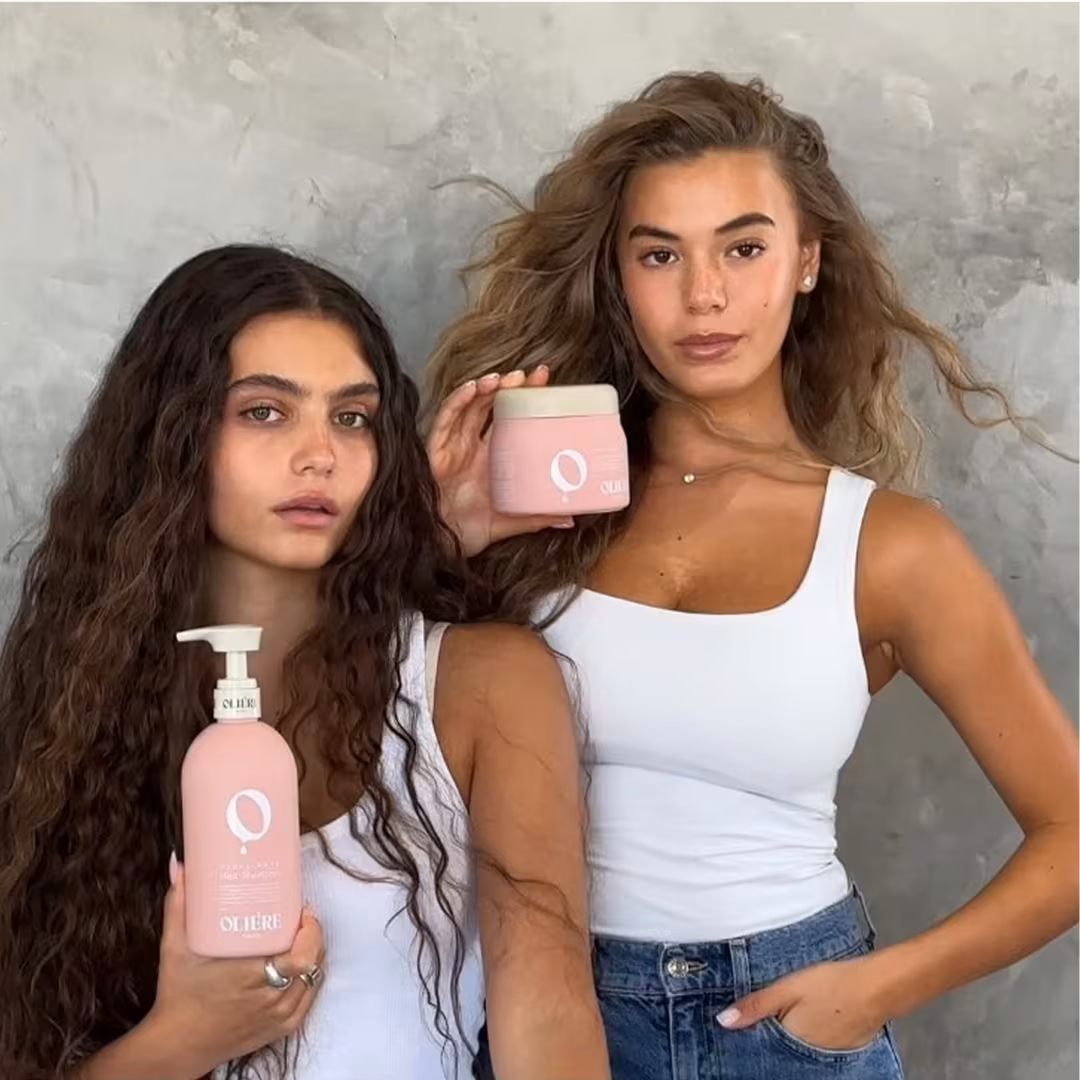 Oliere Paris  Hydra Wave Hydrating Curl Hair Mask