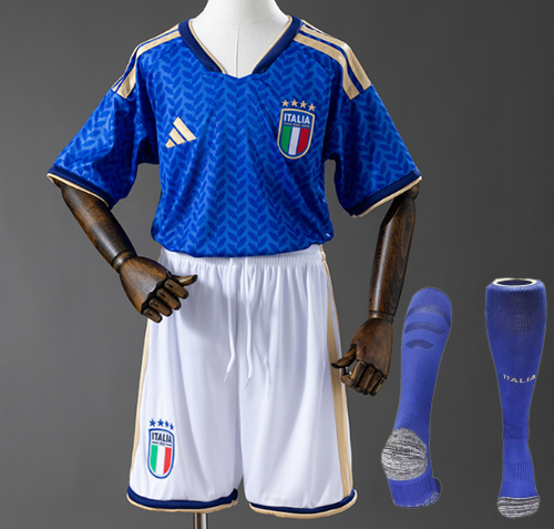2026 Italy Kids/Adult Set home (With Socks)