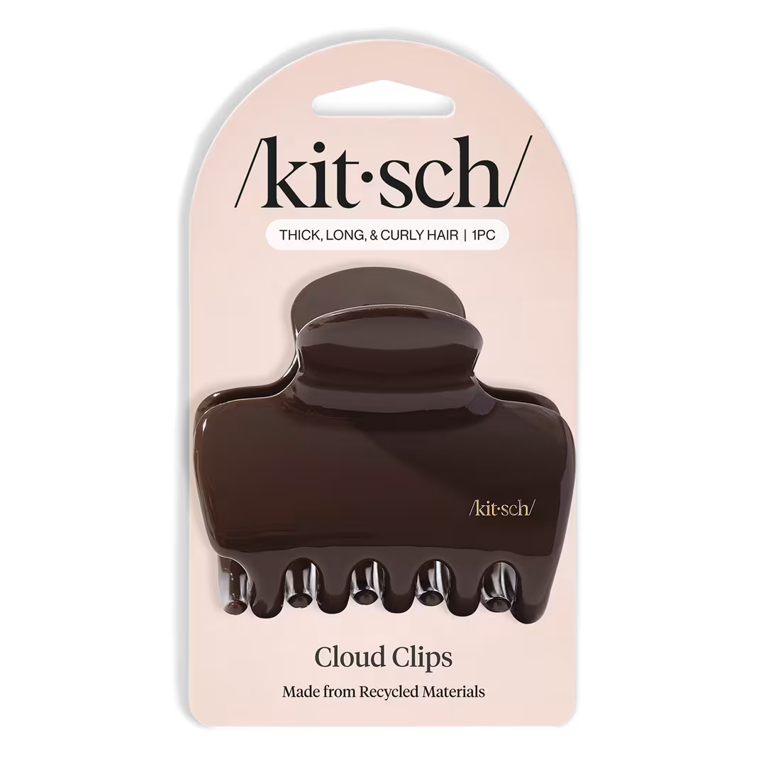 Kitsch  Recycled Plastic Puffy Claw Clip