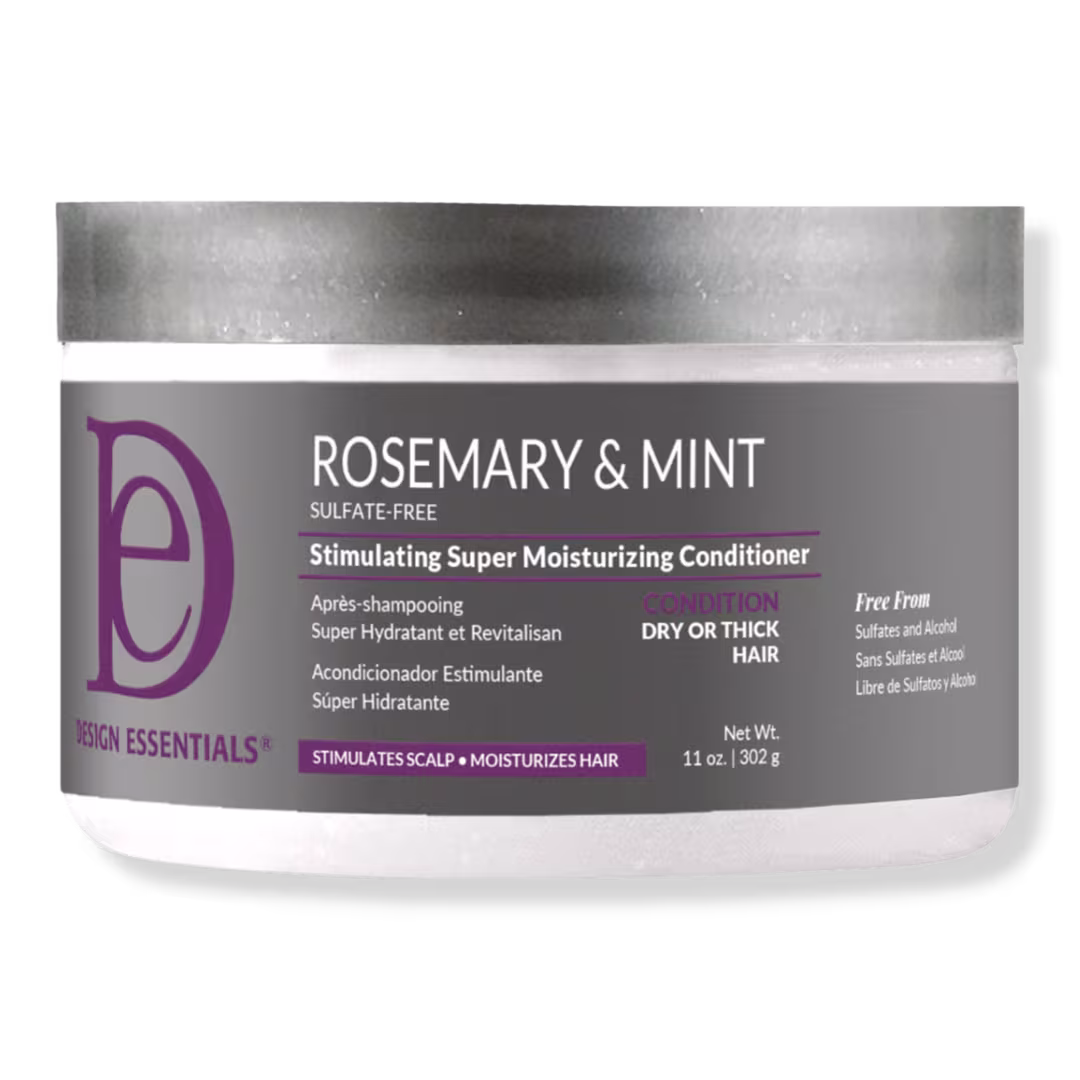 Design Essentials  Rosemary & Mint Stimulating Super Moisturizing Conditioner