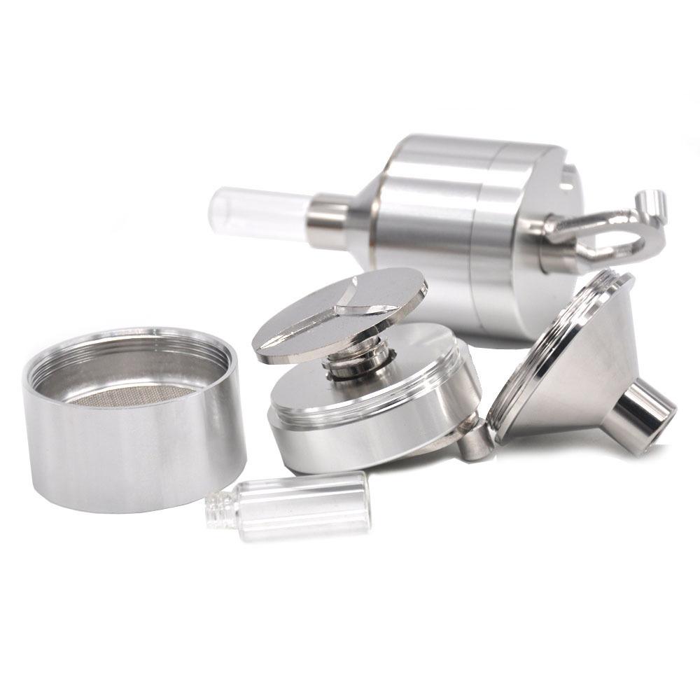 Manual Aluminum Alloy Weed Grinder