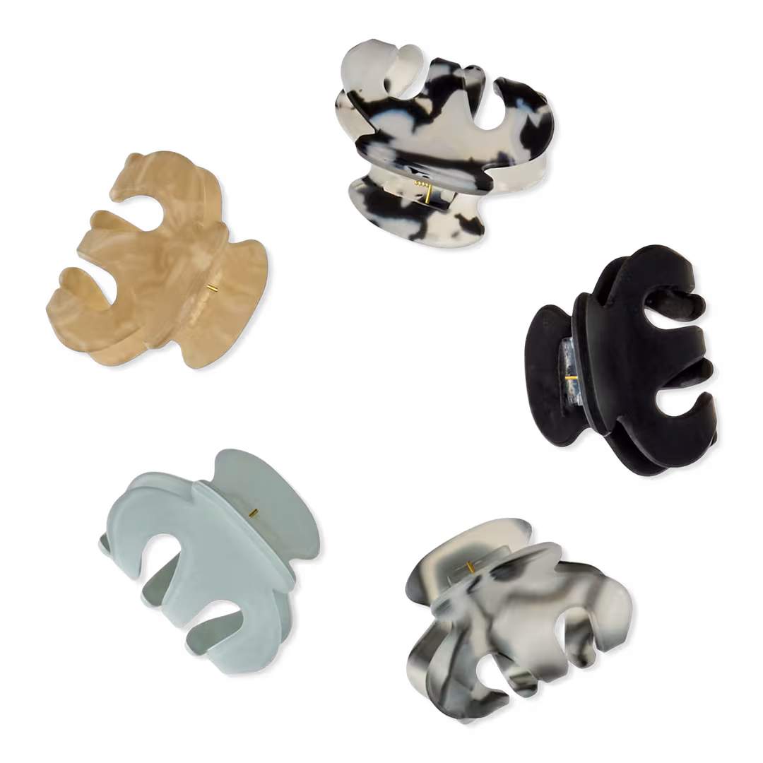 Conair Accessories  Mini Claw Clips 5 Piece