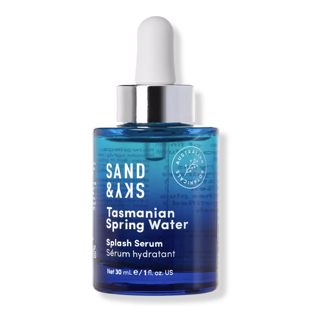 Sand and Sky  Tasmanian Spring Water Splash Serum