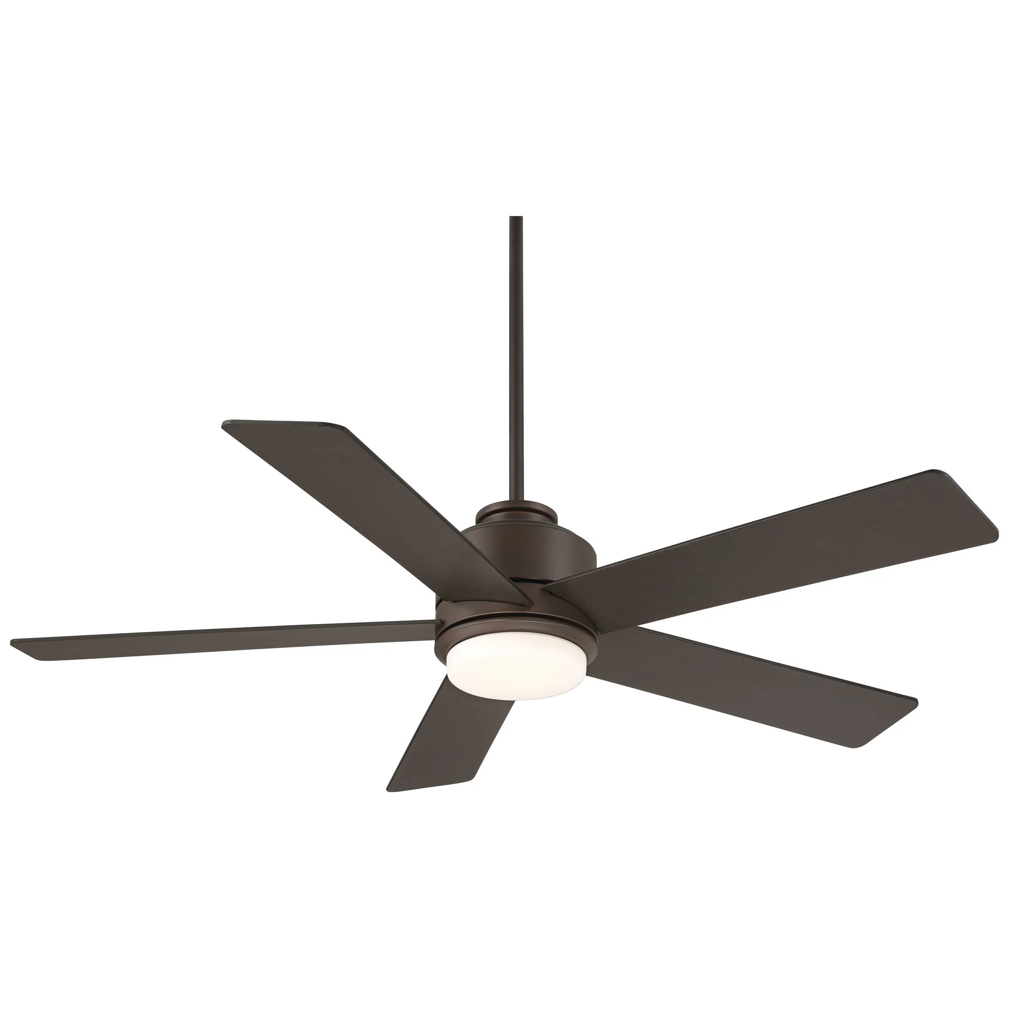 Casa Vieja 52" Grand Palm Indoor Outdoor Ceiling Fan 5 Blade LED Light Remote Control Oil Rubbed Bronze Finish Bedroom Damp Rated