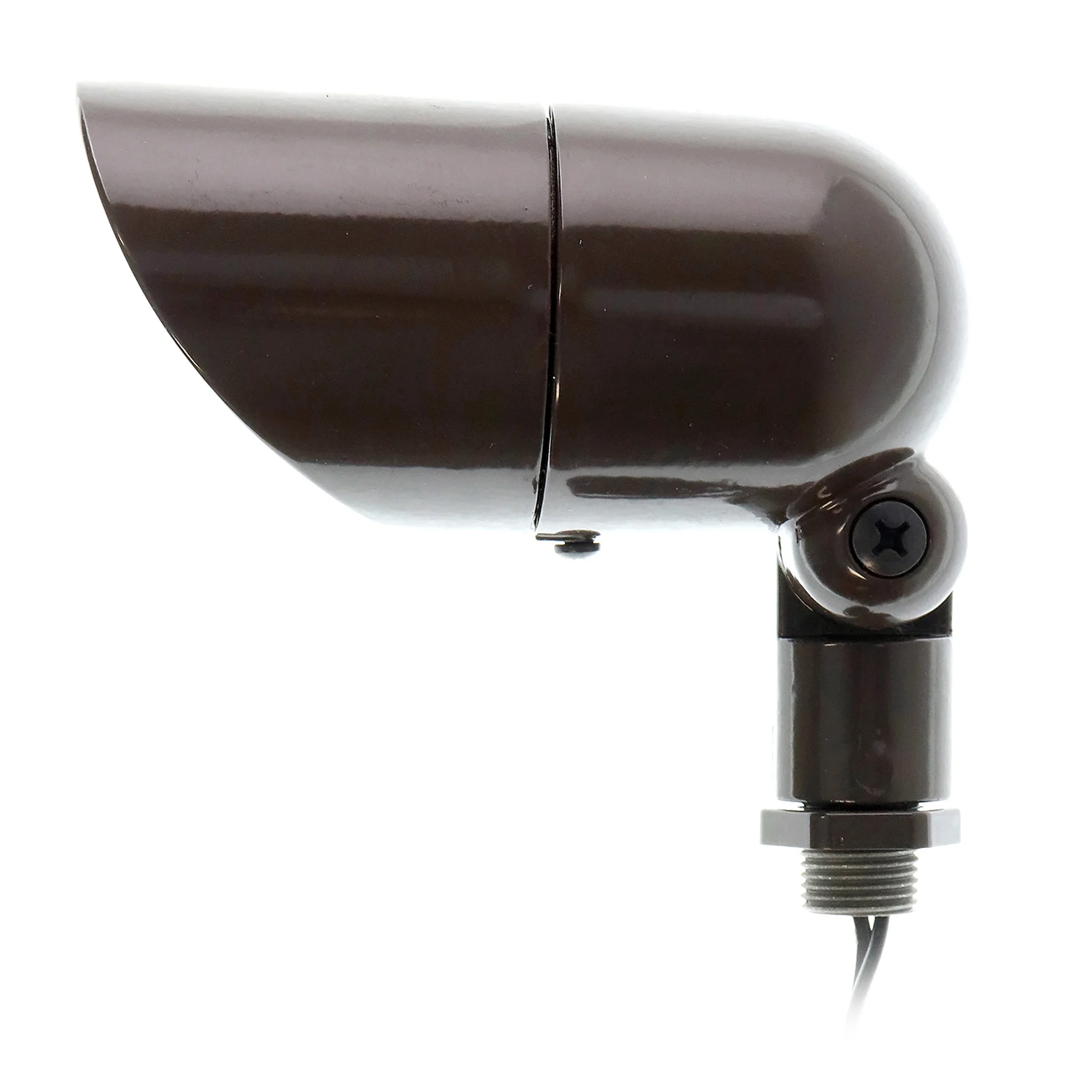 Hadco Lighting BL5016-H Bullyte Landscape Flood Light Fixture, w/ Spike & LED Bulb, 12V, Bronze